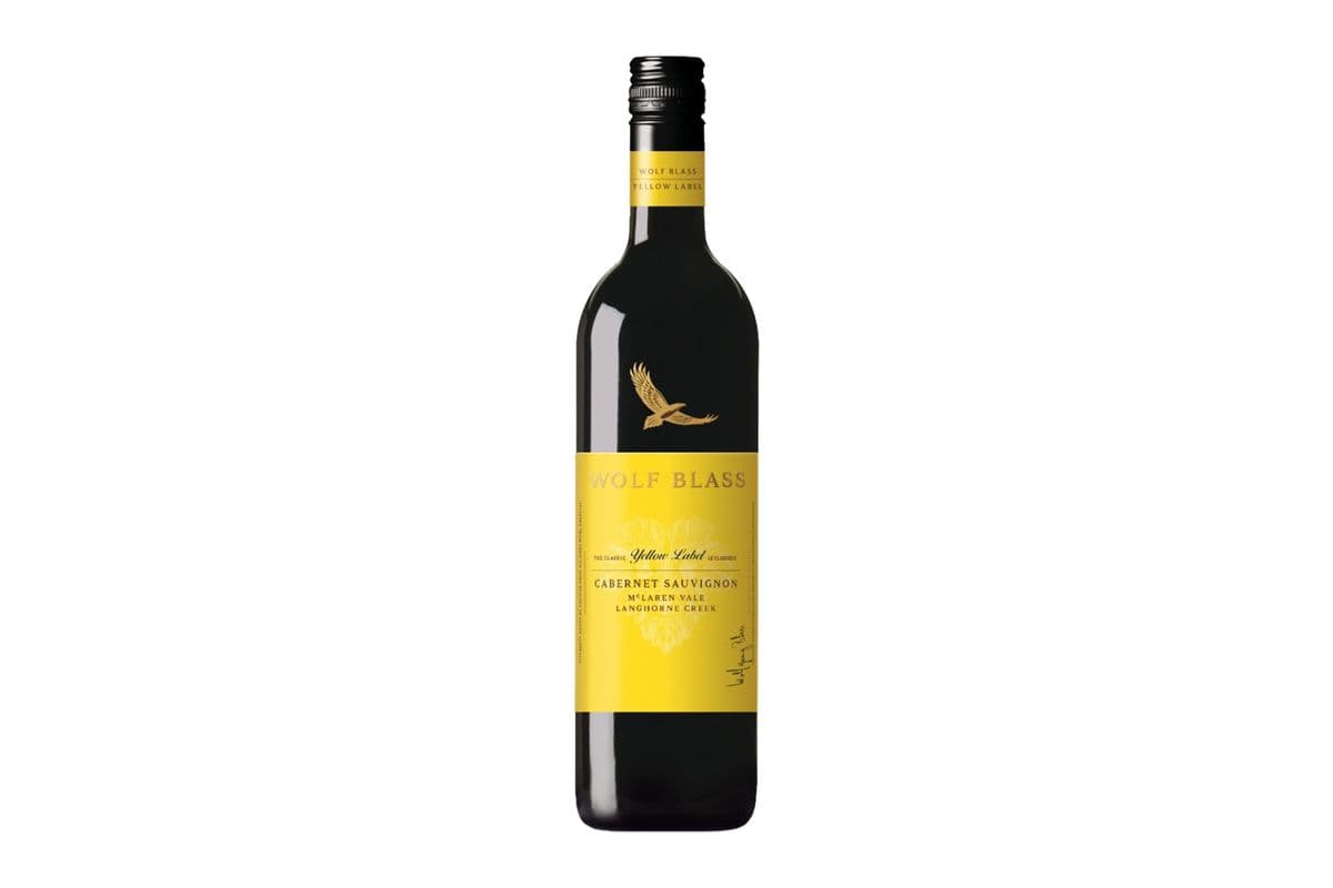 Wolf Blass Yellow Label Cabernet Sauvignon (750 ml)