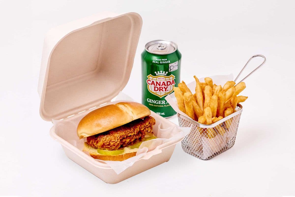 Chicken Burger Meal