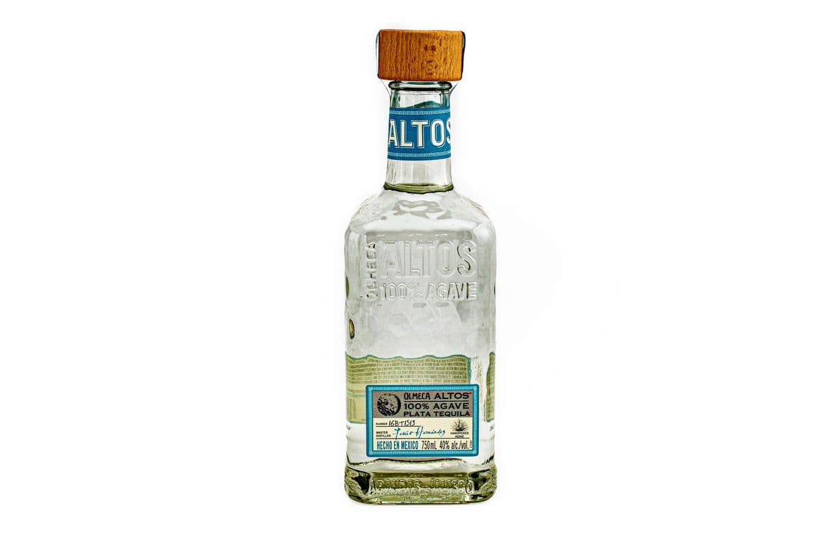 OLMECA ALTOS TEQUILA PLATA (1 x 750 ML)