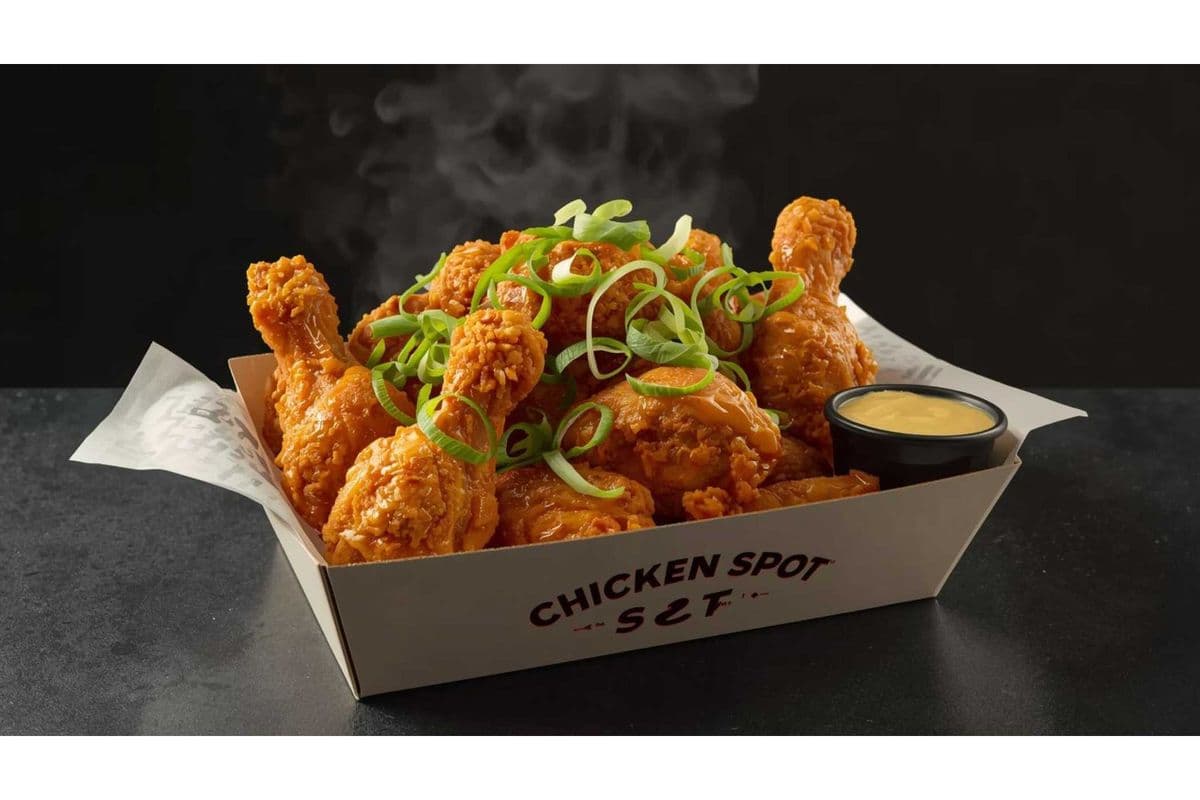 6 pcs Green Onion Chicken Box