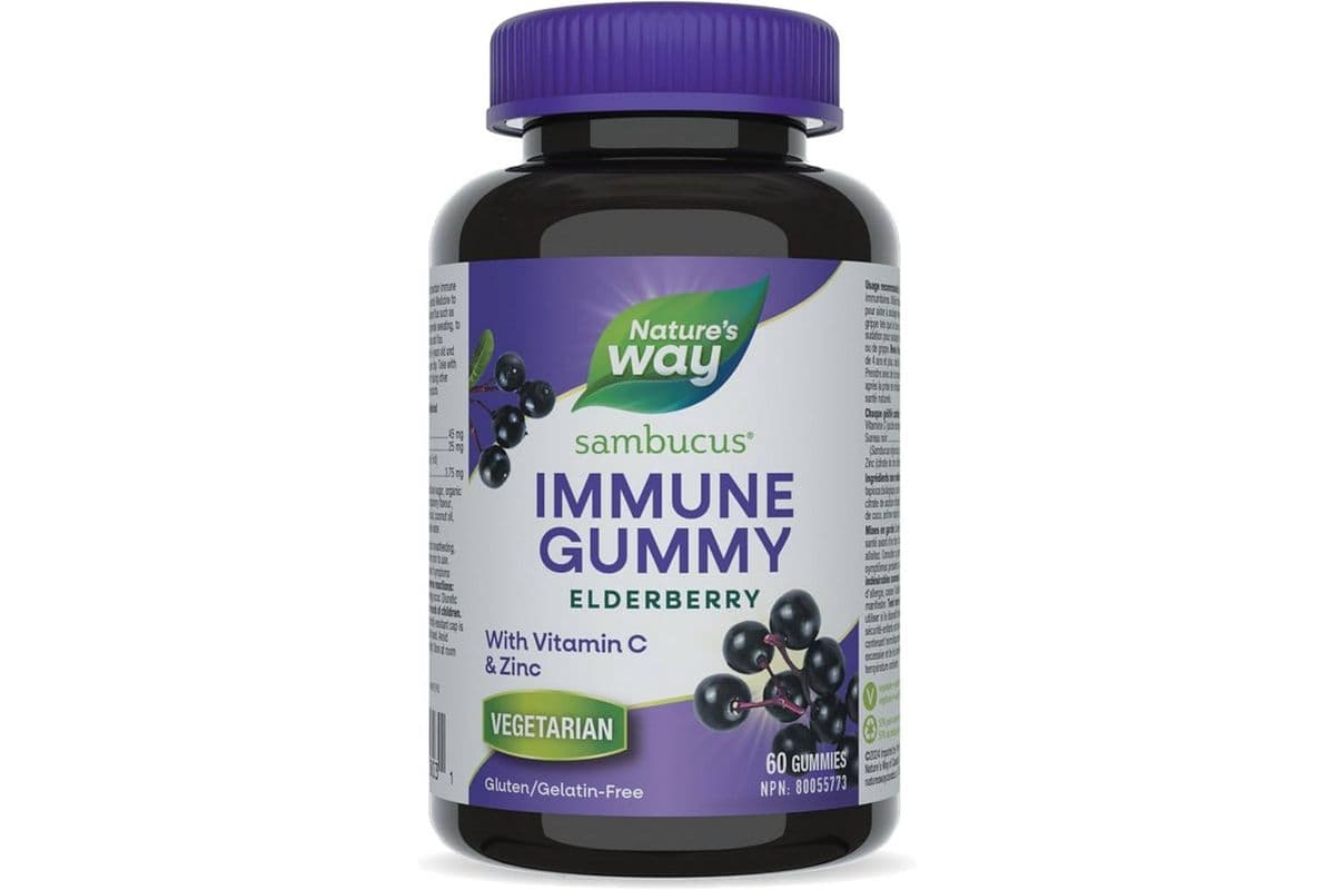 Sambucus Immune Gummies Elderberry (60 ct)