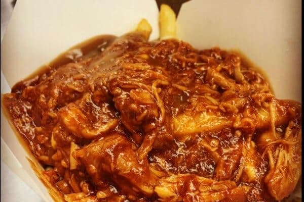 Pulled Pork Poutine