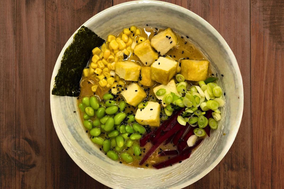 6. Vegetable Miso