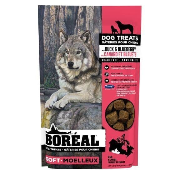 Boreal Dog Treats Duck And Blueberry Dog 150g