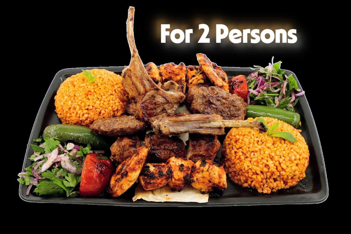 47.b Bingol Mix Kebab, for 2 persons