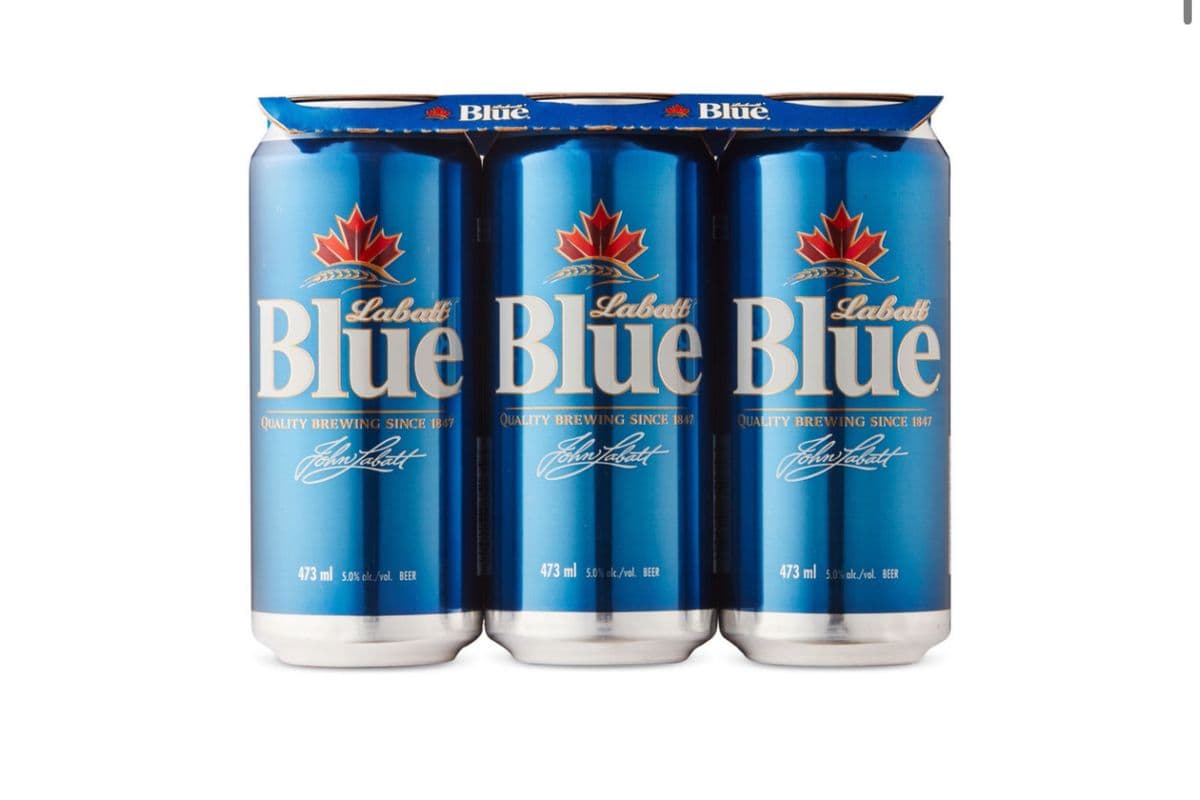 Labatt blue 6x473 ml (6 x 6x473 ml)