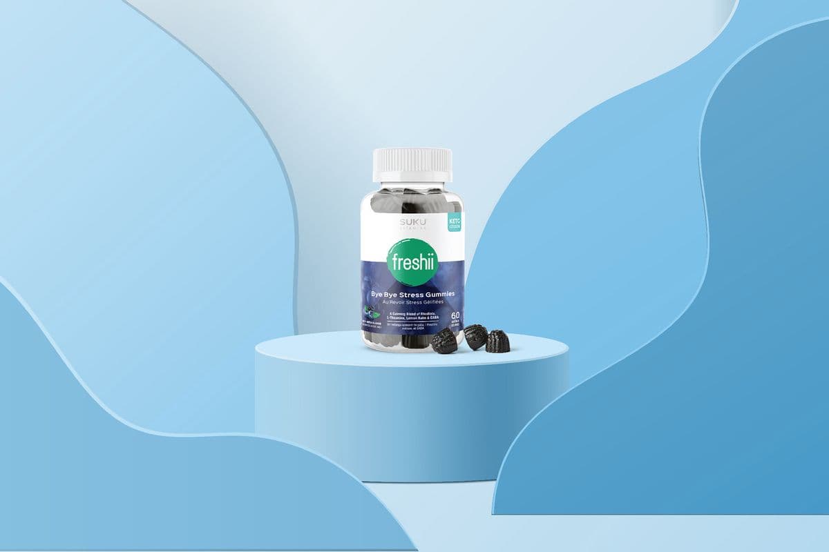 Bye Bye Stress Gummies