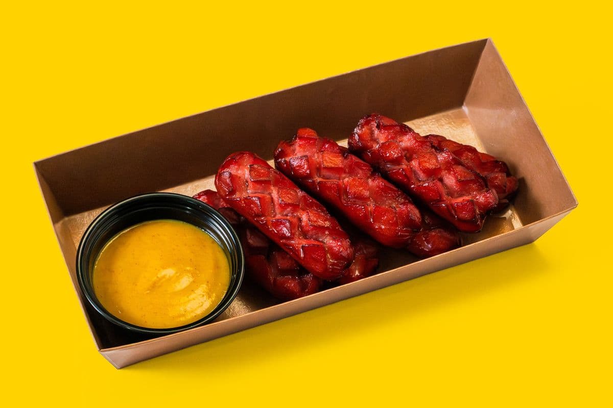 Mini Fried Dogs