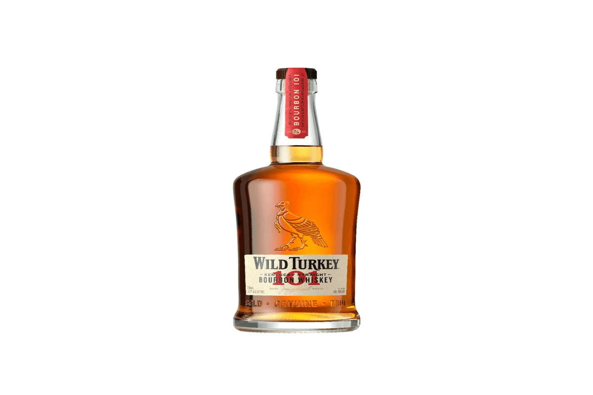 Wild Turkey 101 Bourbon (1 x 750ml)