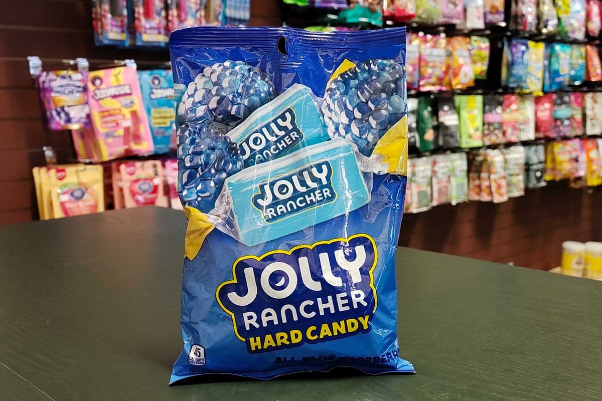 Jolly Rancher Hard Candy Blue Raspberry (184 g) (184g)