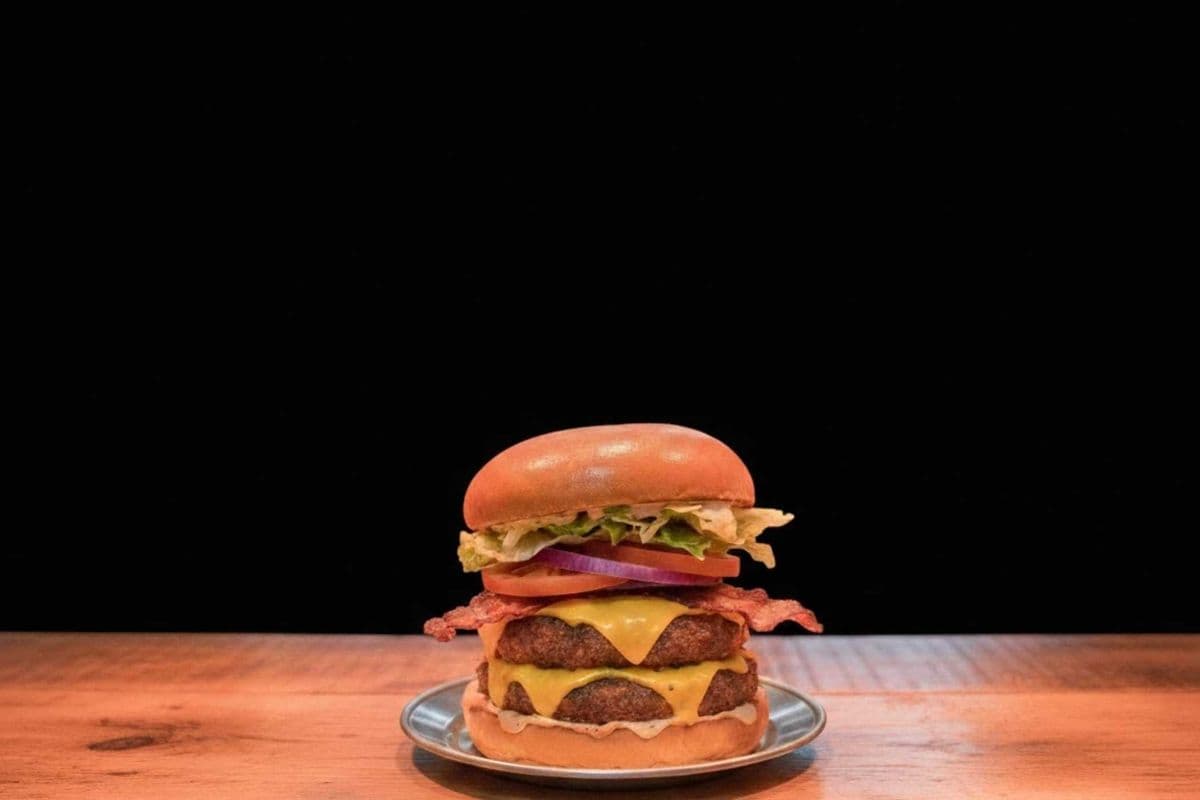 5) The Uncle Sam Burger