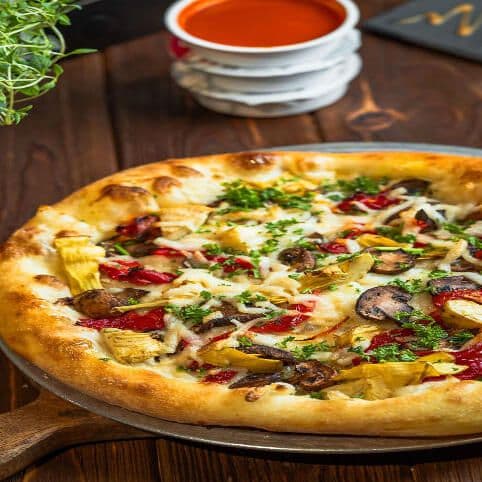 Tuscan Vegan Pizza