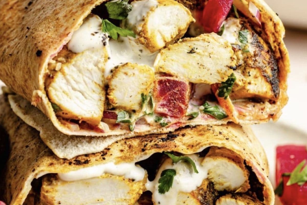 Regular Chicken Donair