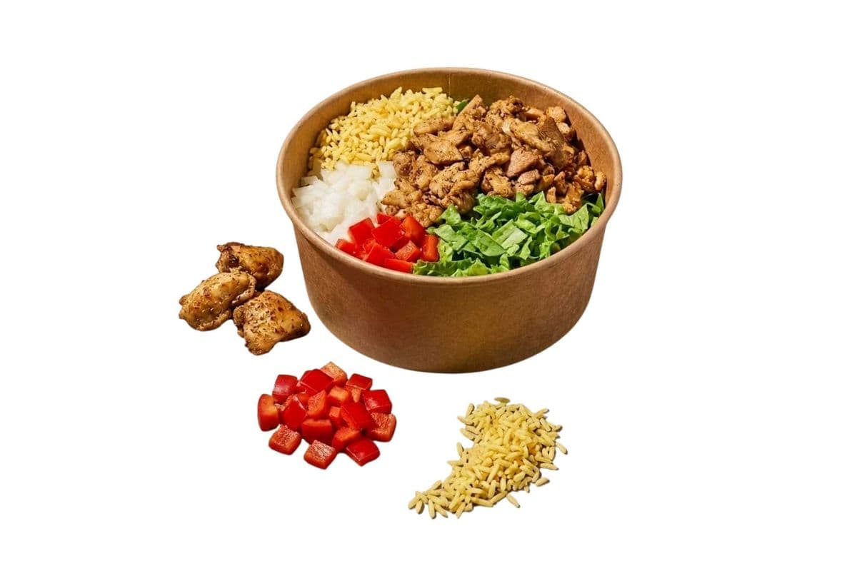 Chicken Shawarma Bowl