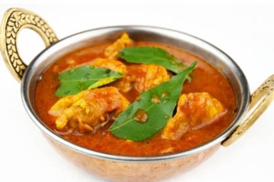 42. Curry Chicken