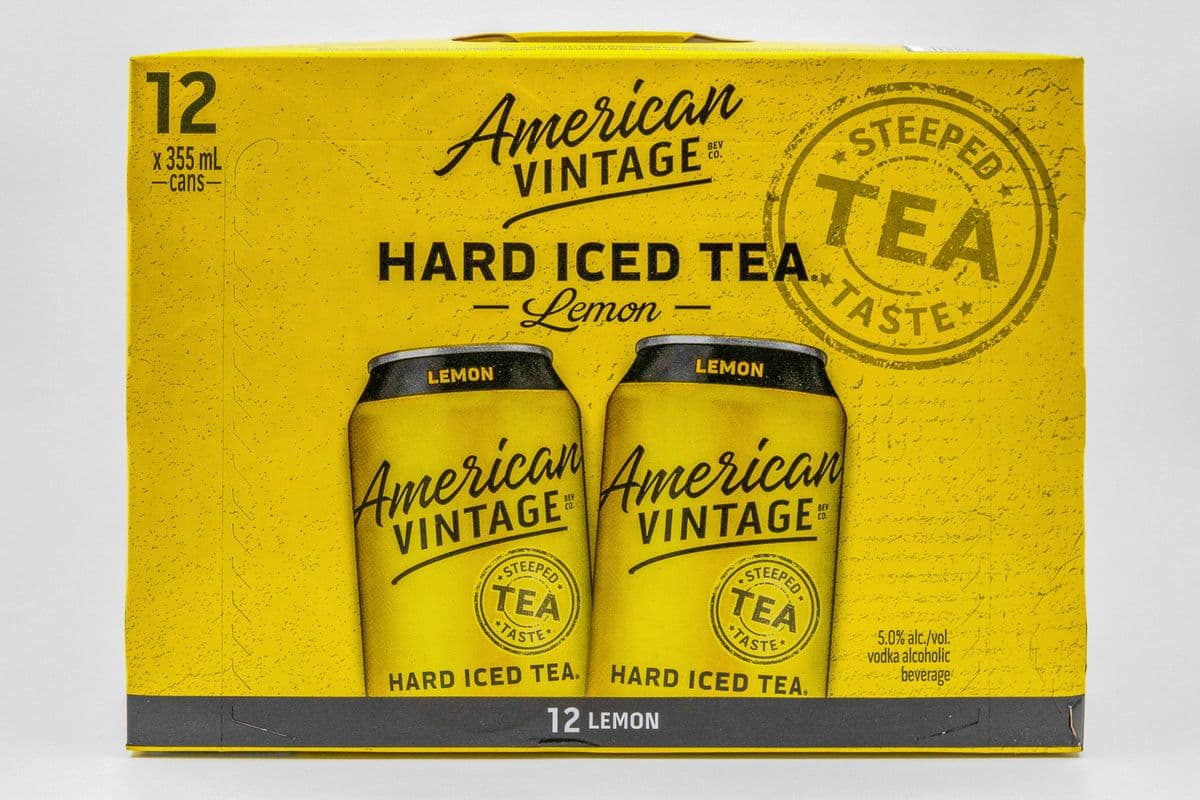 AMERICAN VINTAGE HARD LEMON 12PK (1 x 355)