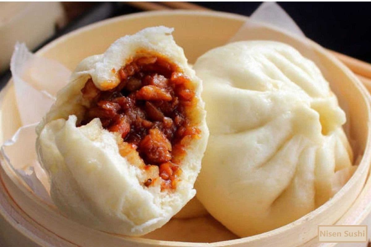 Steamed B.B.Q. Pork Buns (1 pc) - 叉燒包