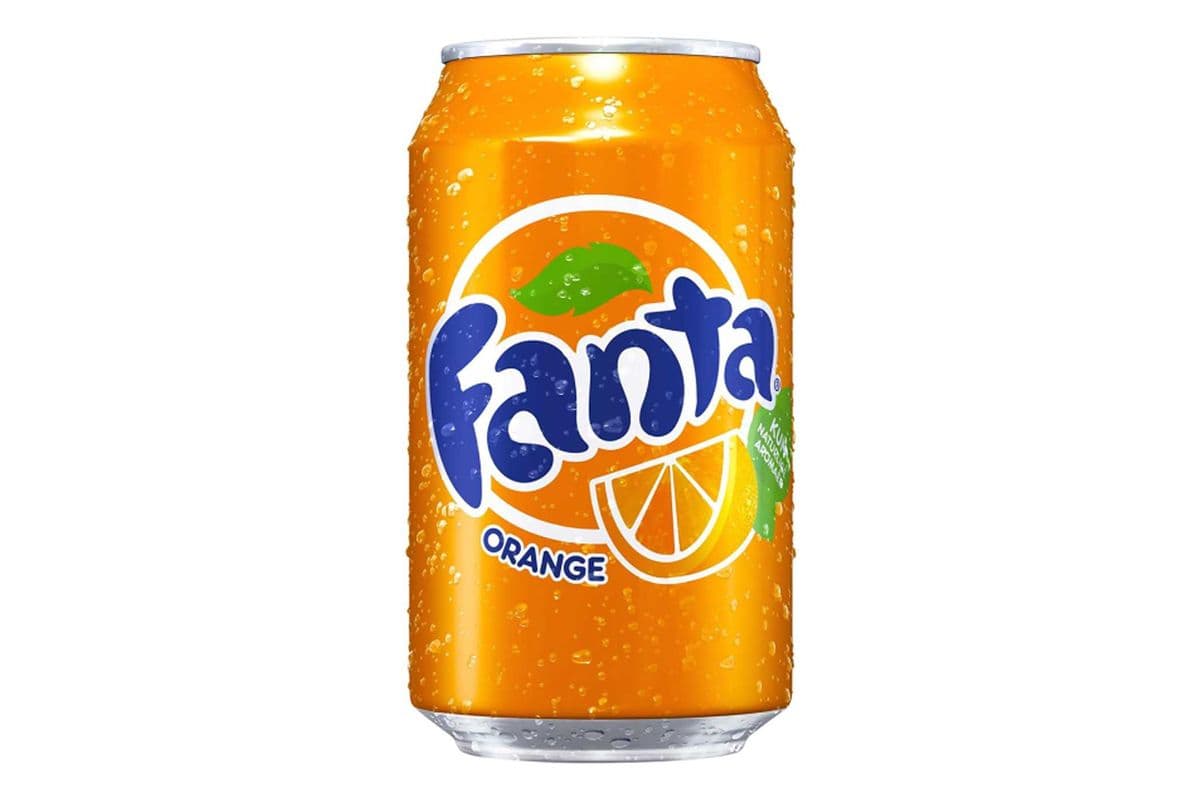 Orange Fanta