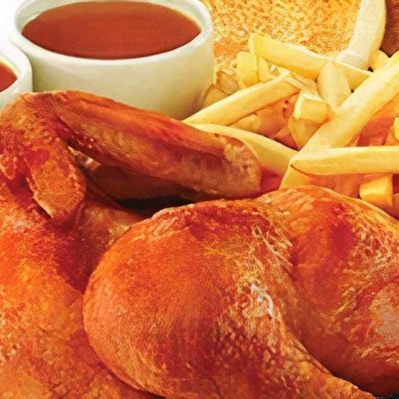Demi poulet