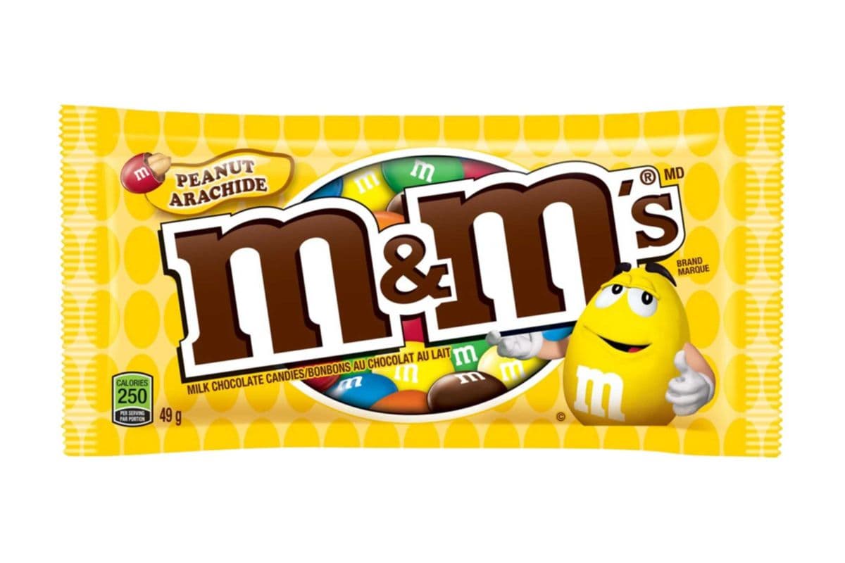 M&M'S PEANUT (49gm)