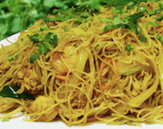 Singapore Rice Noodles