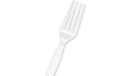 Number of Plastic Cutlery