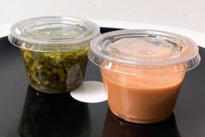 Salsa de la casa/ Sauce maison
