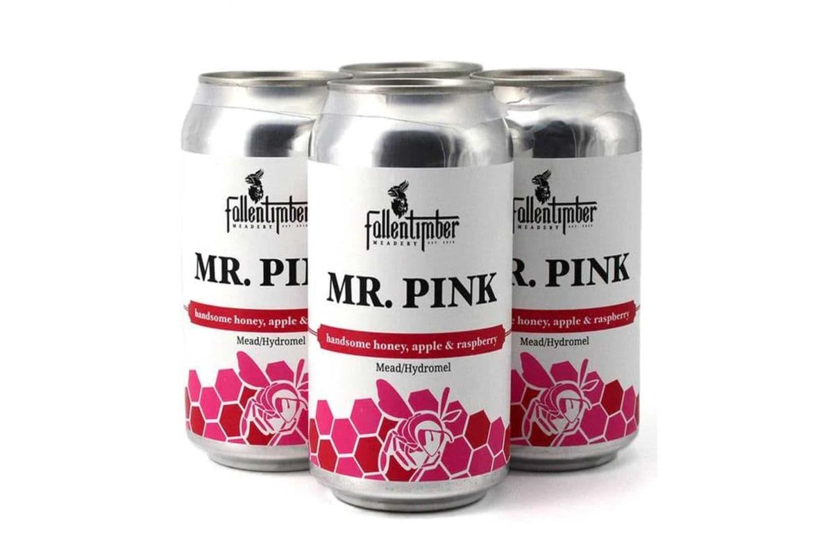 Fallentimber Mr. Pink-4PK (4 x 355ml)