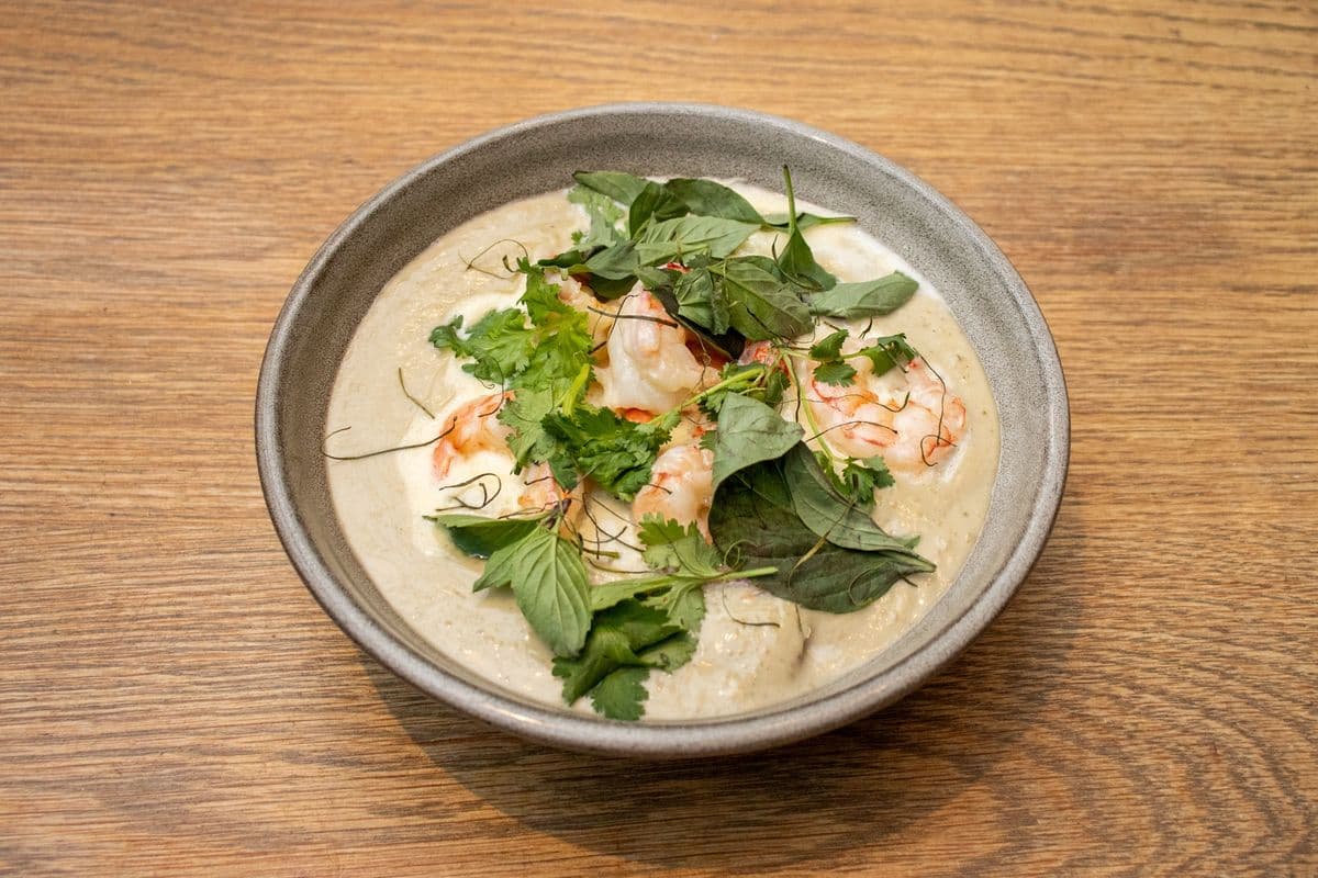 Shrimp Green Curry