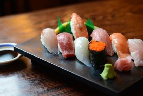 Inari (Bean Curd Skin) Nigiri