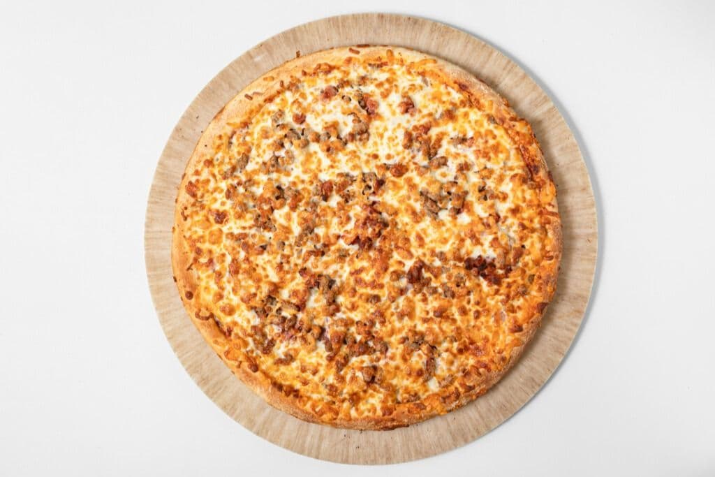 Small Meat Lovers Pizza
