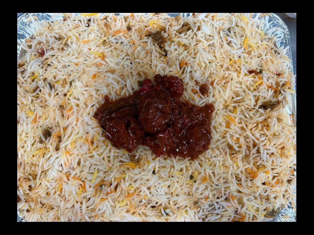 Vijayawada Special Boneless Chicken Biryani- BUCKET