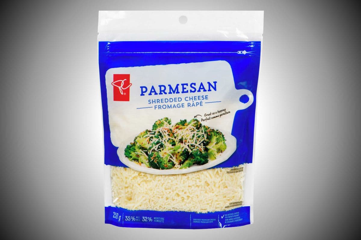 PC | Shredded Cheese | Parmesan (250g) (1000 Cal)