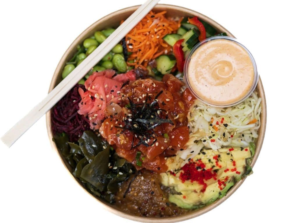 Ahi Tuna Poke