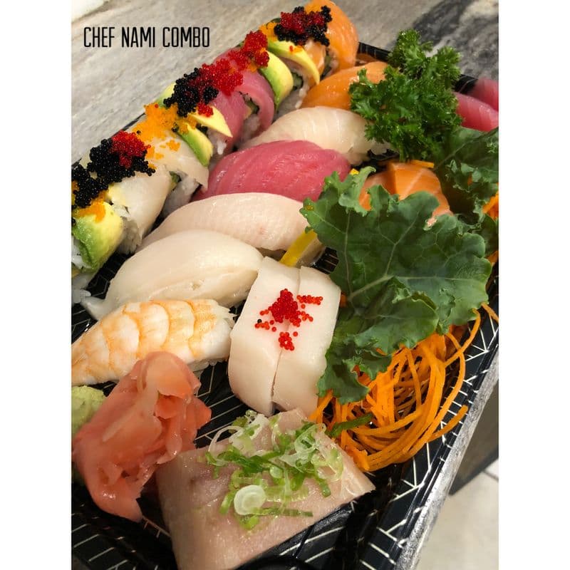 Chef's Nami Combo (22pcs)
