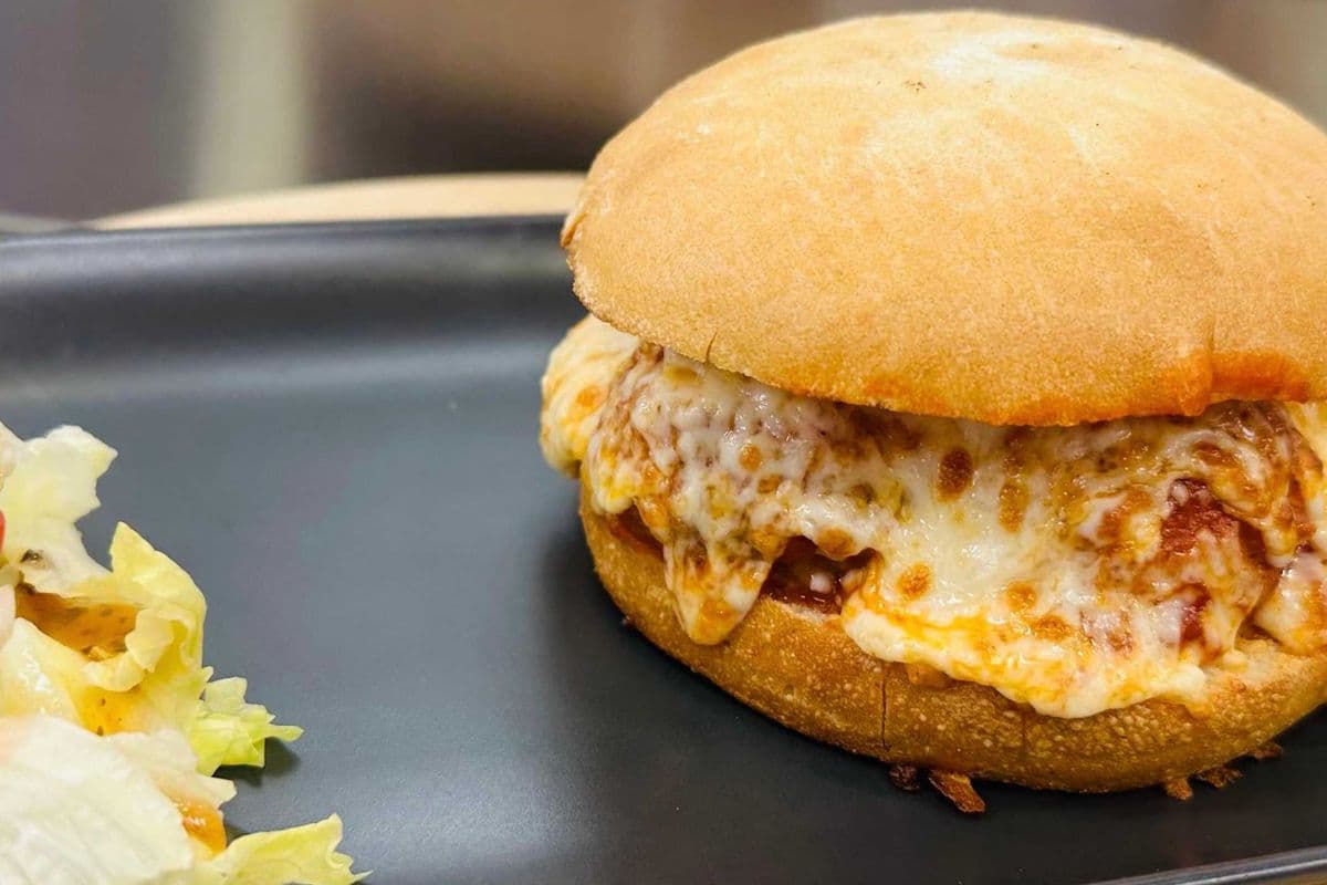 Meatball Panino