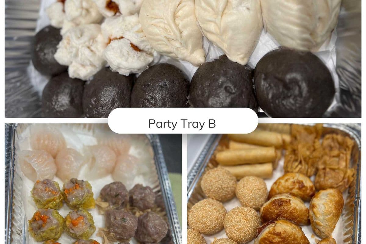Party Tray B (60 Pcs)