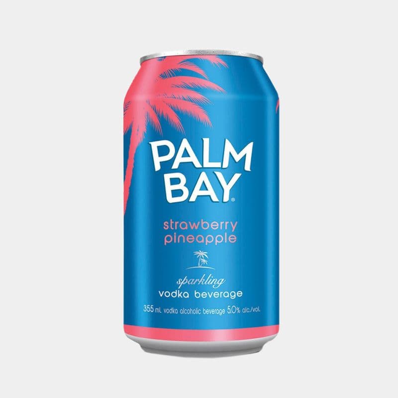Palm Bay Strawberry Pineapple (ABV 5)