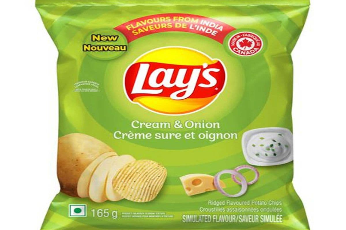 Lay's Cream & Onion 165 g