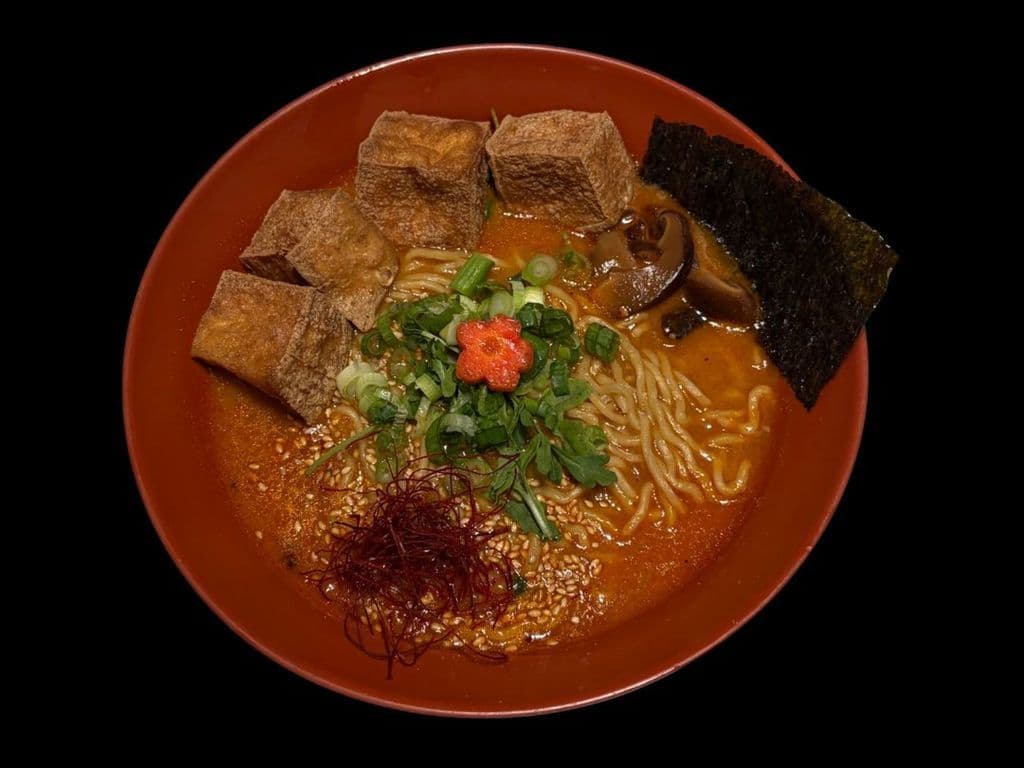 Vegan Spicy Miso