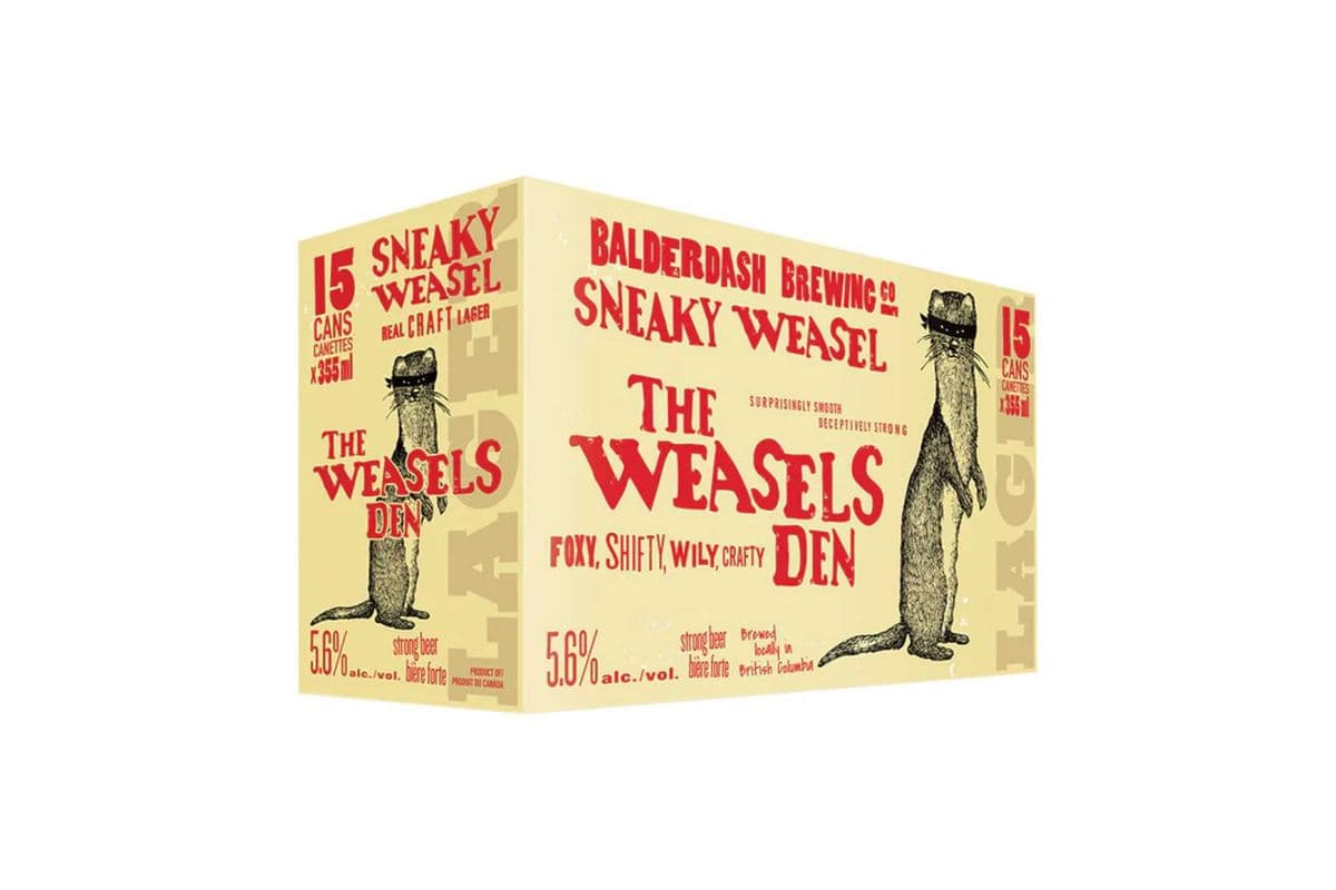 Sneaky Weasel (1 x 15 AR)