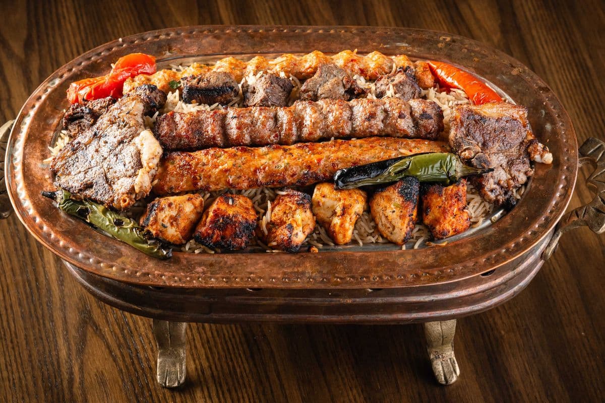 Family Plate for Four