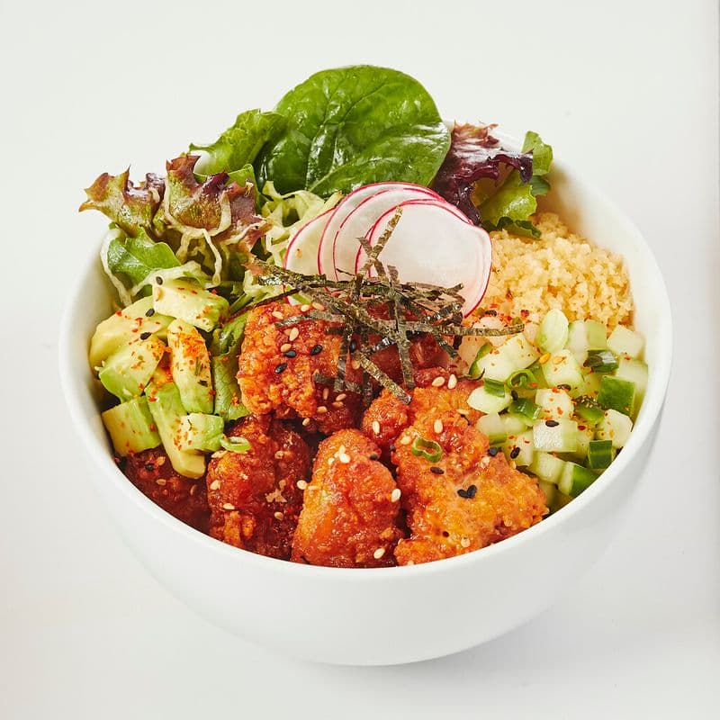 Chicken Tao Poke / Poké Poulet Tao
