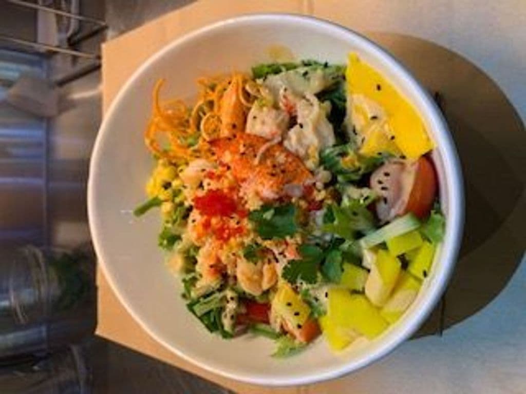 Homard/ Lobster Poke don