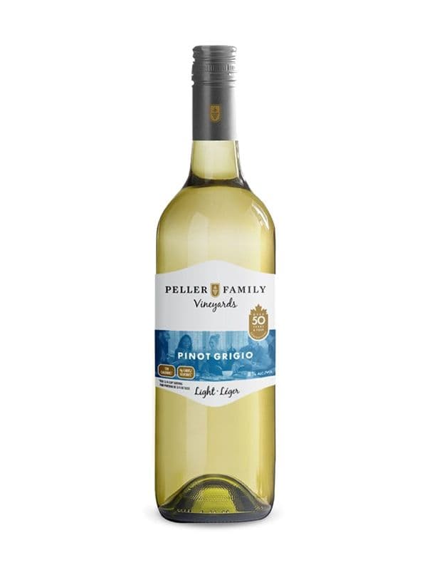 Peller Family Pinot Grigio Light (1 x 750 ml)