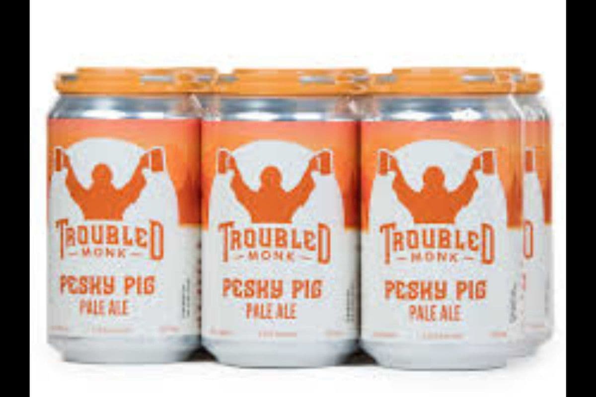 Troubled Monk - Pesky Pig Pale Ale (6 Cans) (6 x 6*355ML )