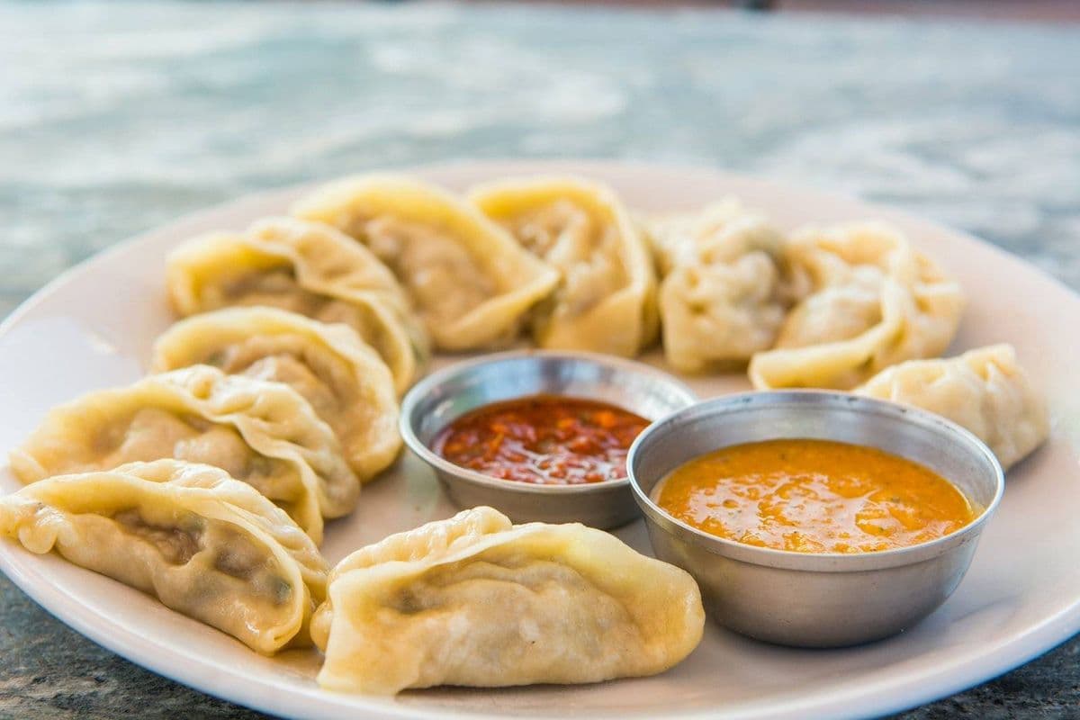 Veg Momos