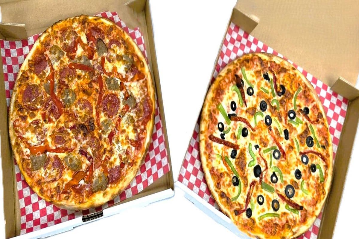 Two Large Pizza