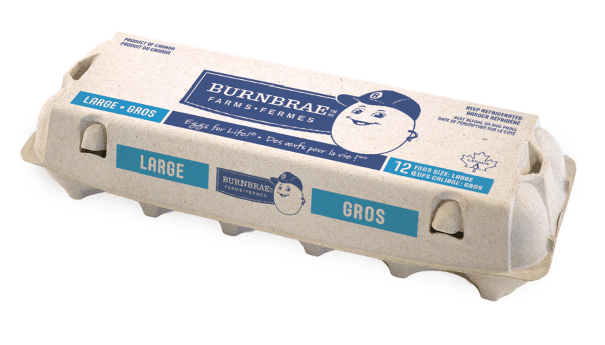 Burnbrae Oeuf Gros / Large Eggs