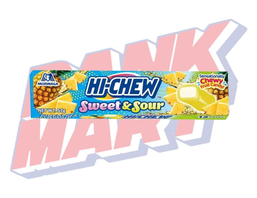 Hi Chew Sweet and Sour (Thailand) - 57g